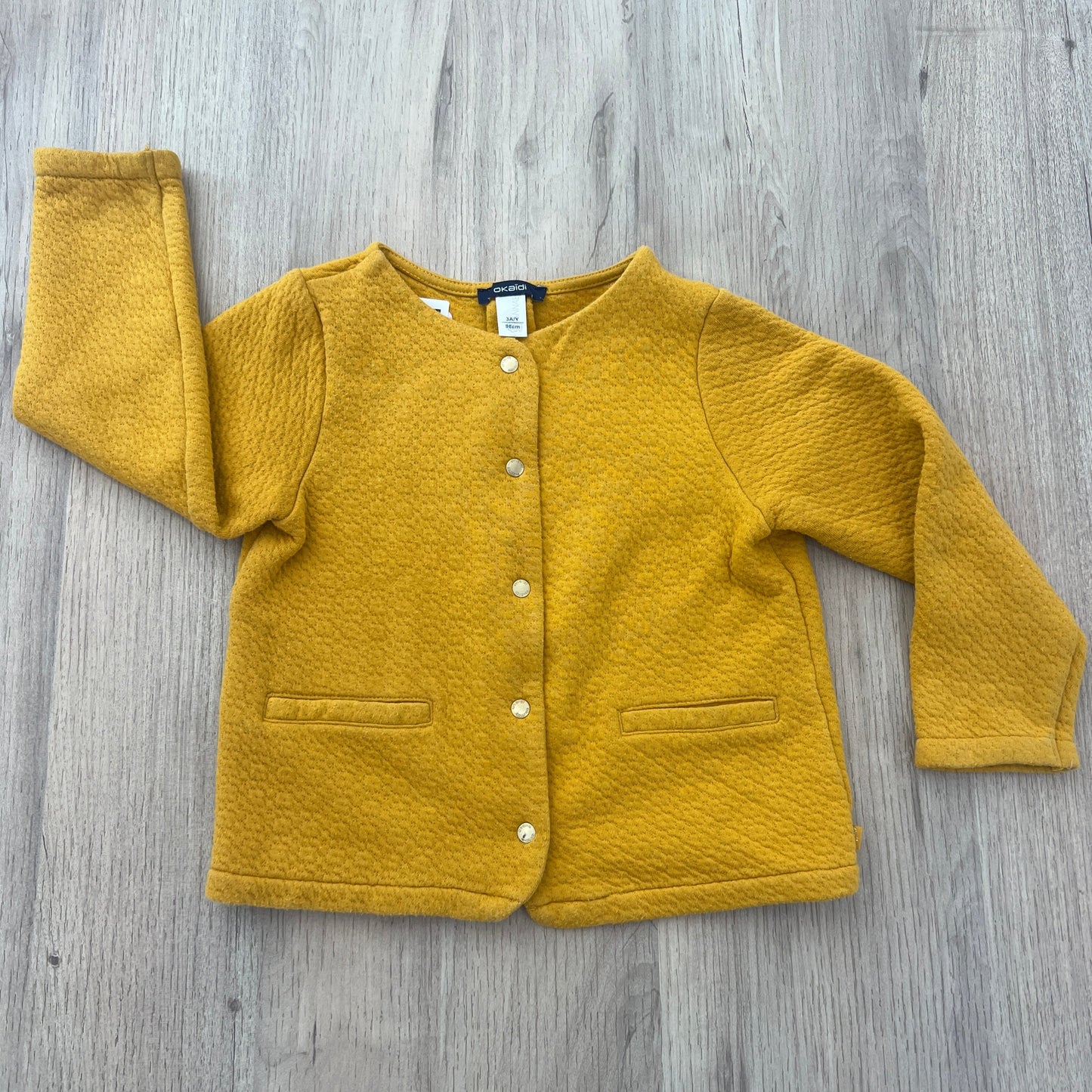 Gilet veste Okaidi : 3 ans