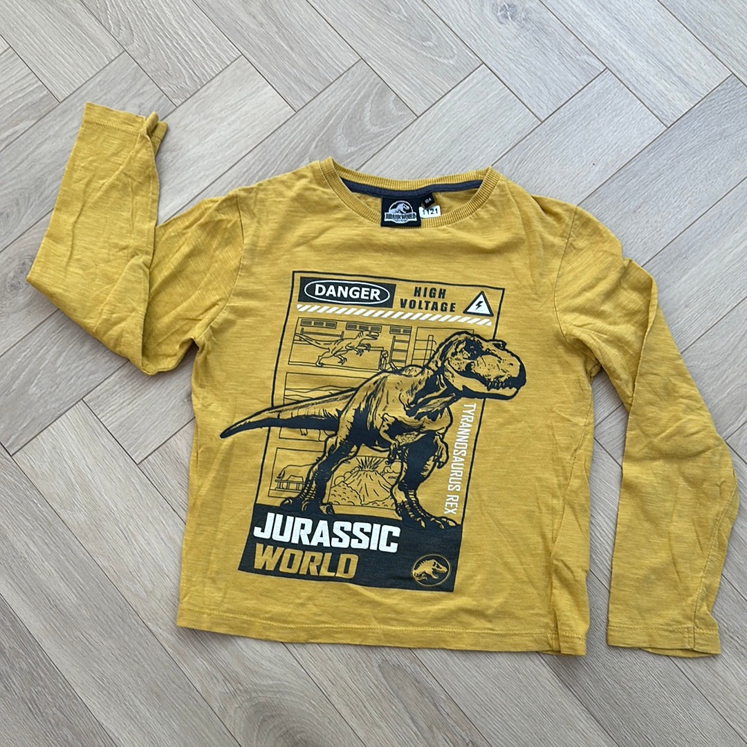 T-shirt jurassic world : 10 ans