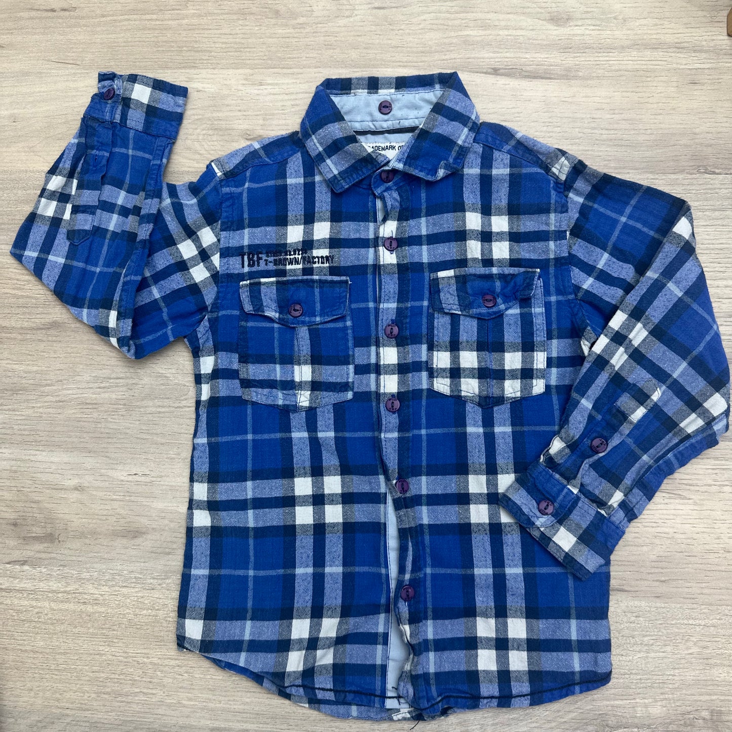 Chemise Teddy brown : 6 ans