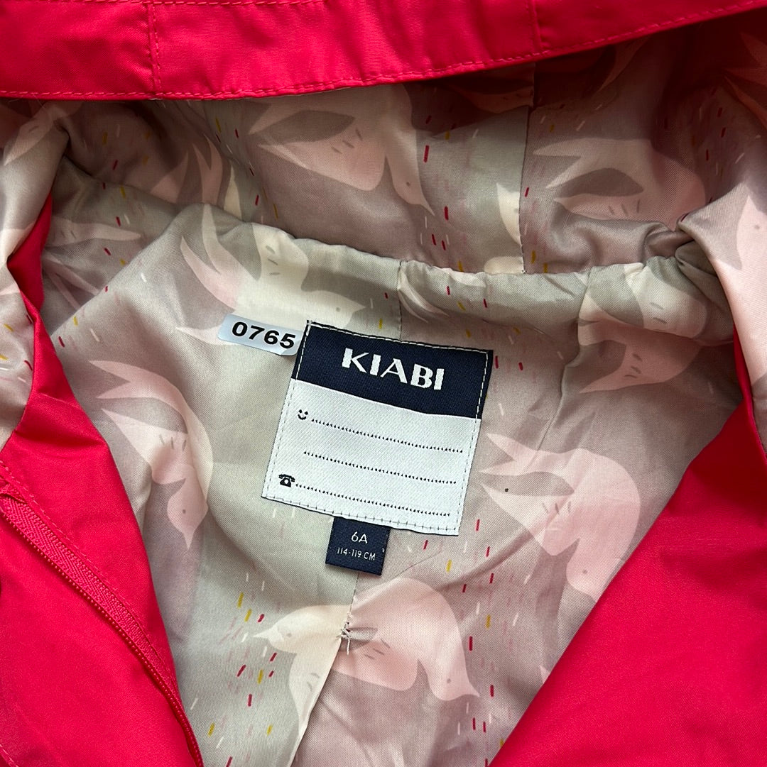 Imperméable, Kiabi : 6 ans