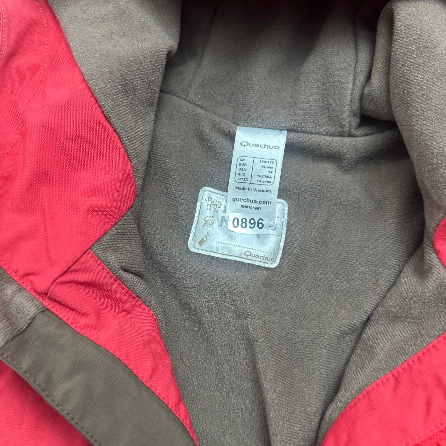 Veste / Manteau Quechua : 14 ans