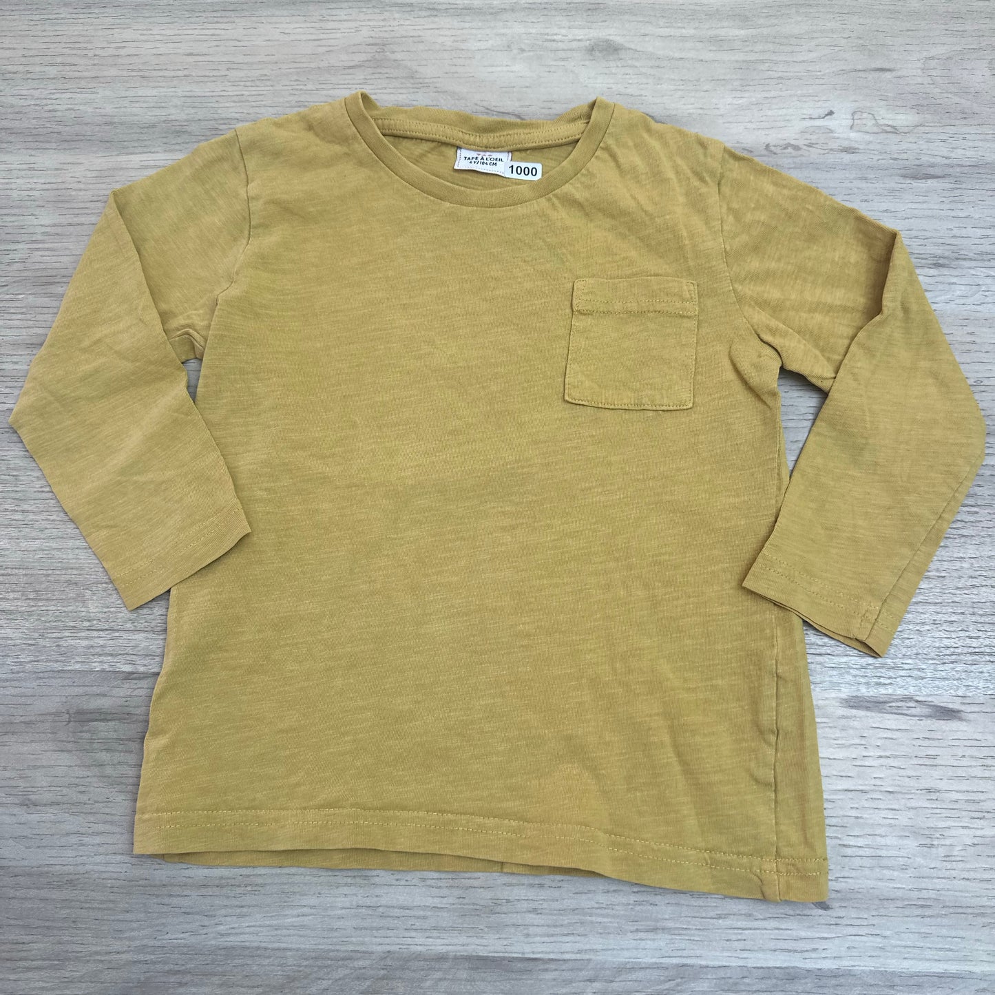 T-Shirt Tape à l'oeil : 4 ans