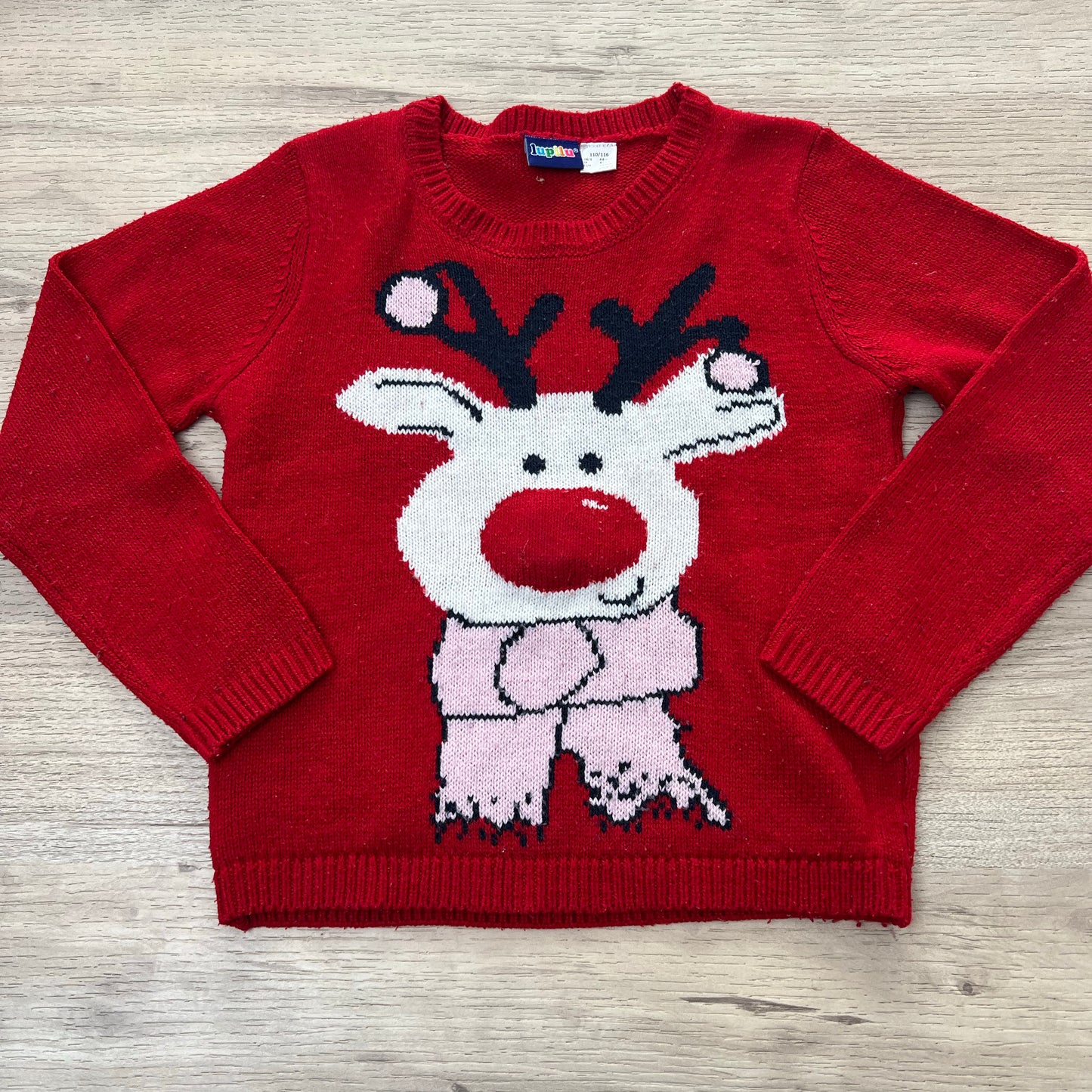 Pull de Noël Lupilu : 5 ans