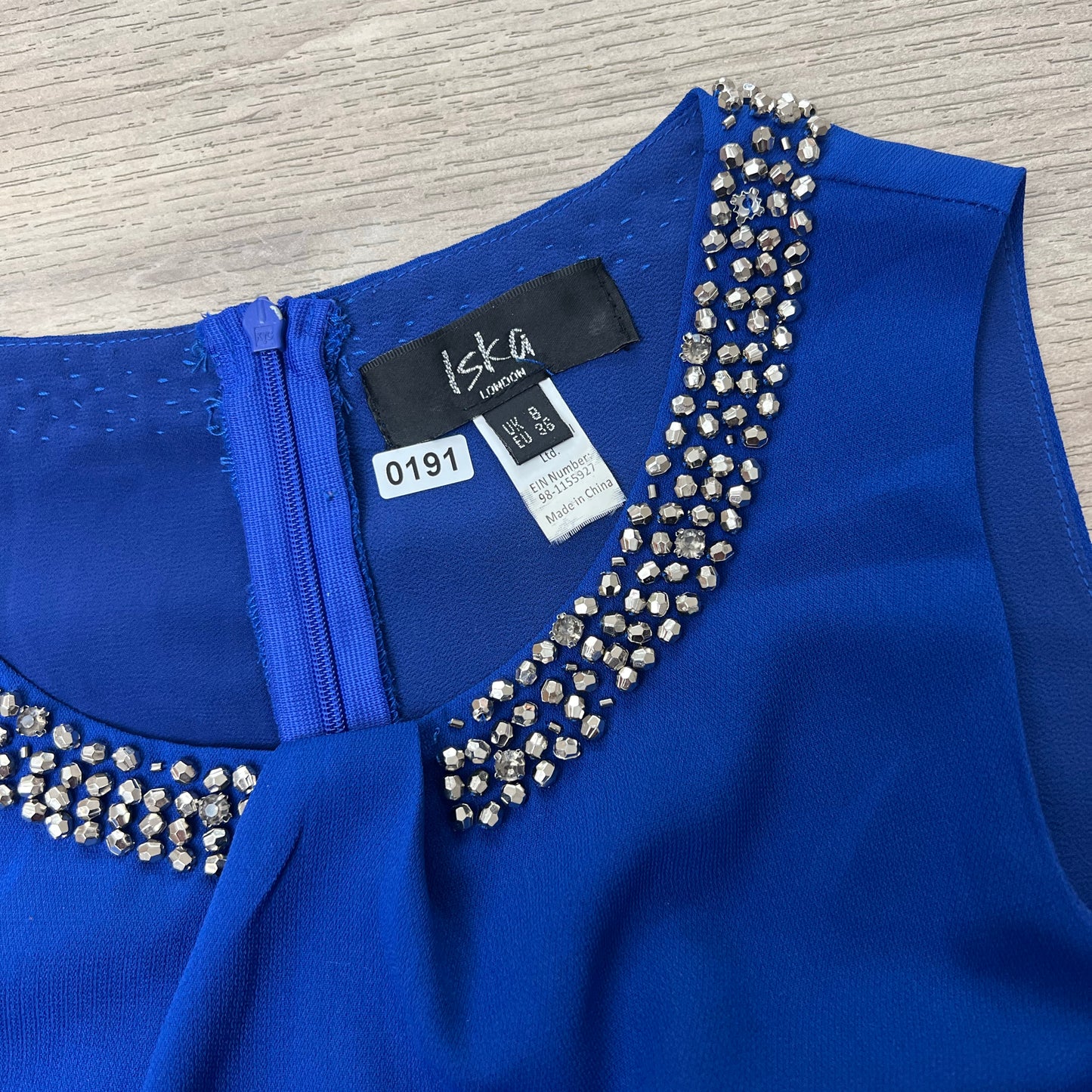 Robe Iska : 16 ans