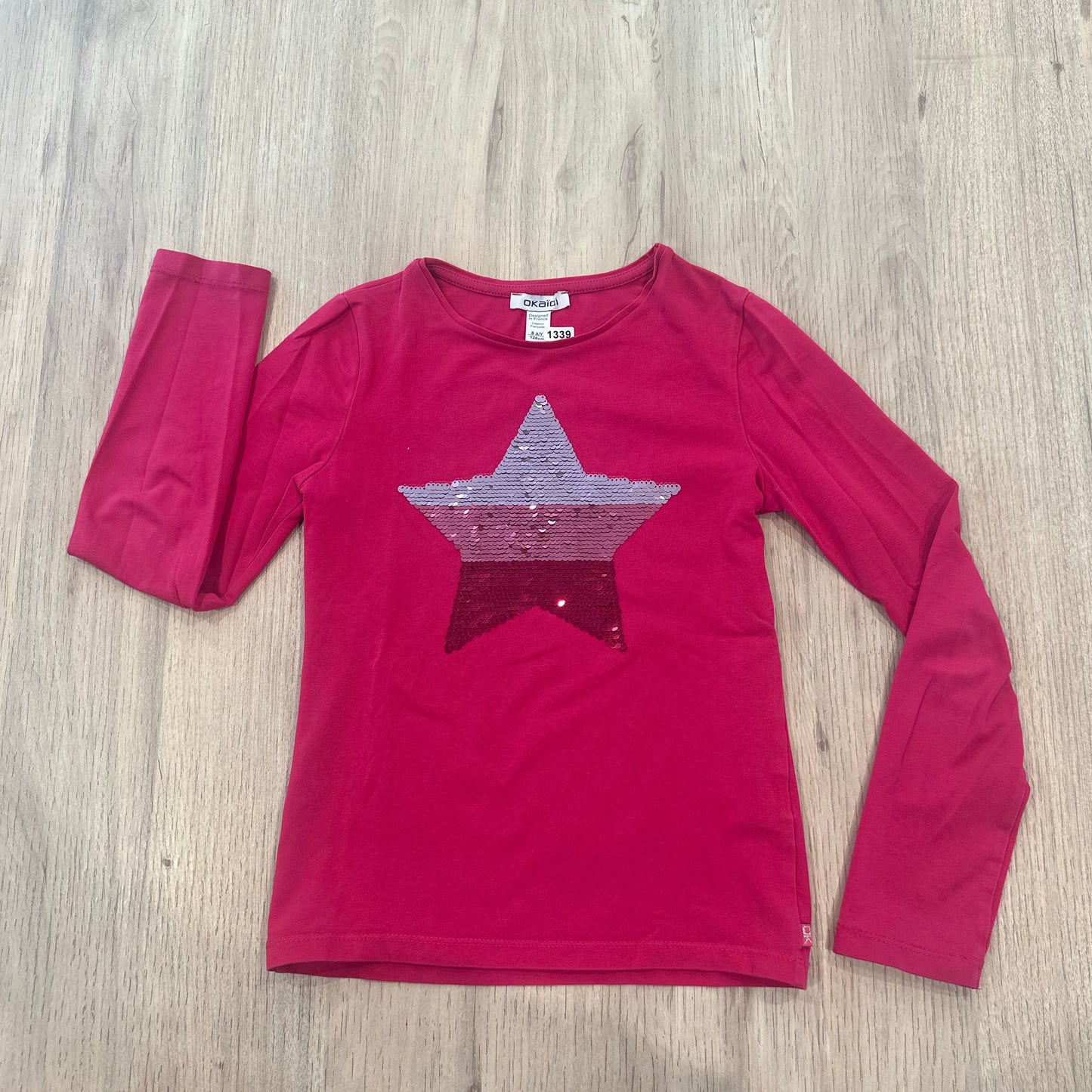 T-Shirt Okaïdi : 8 ans