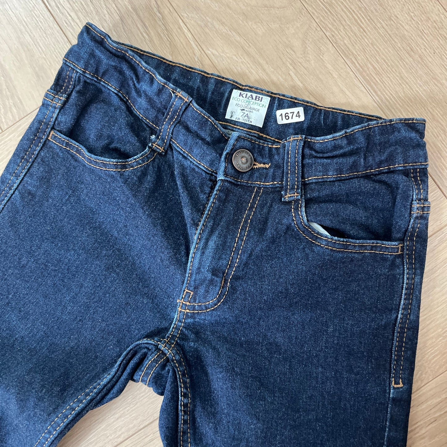 Pantalon Kiabi : 7 ans