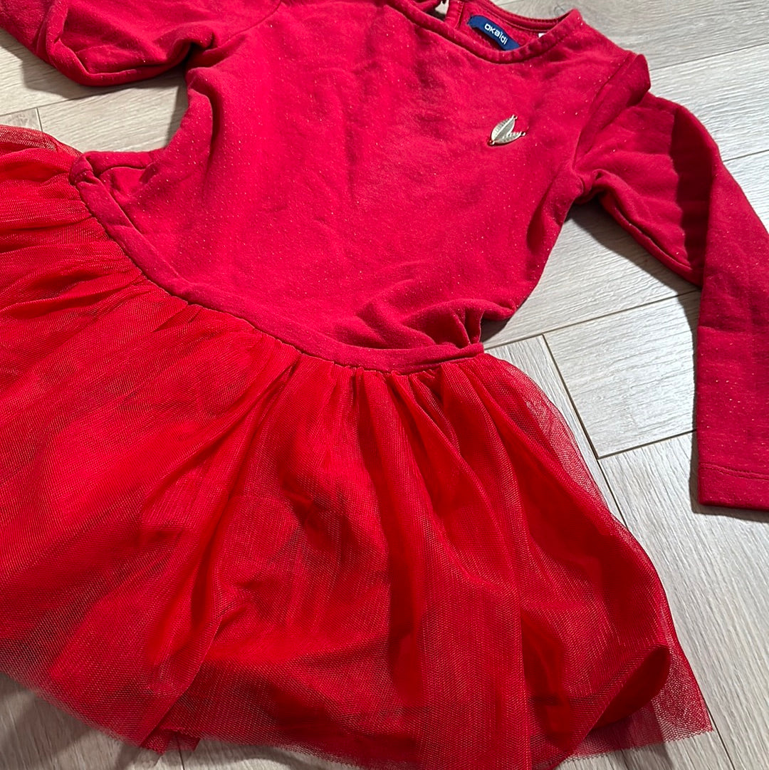 Robe okaidi de fete : 4 ans