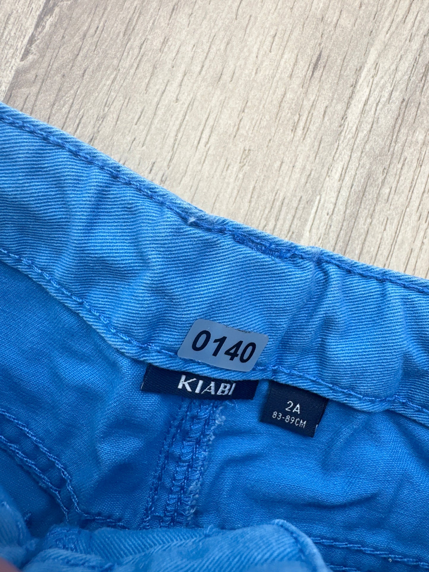 Short Kiabi : 24 mois