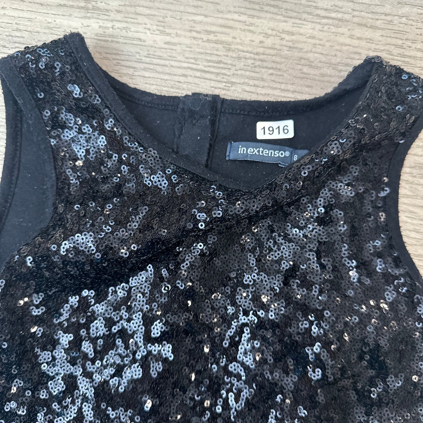 Robe InExtenso : 8 ans