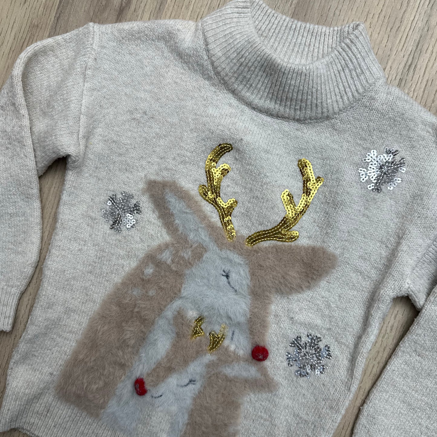 Pull Primark : 5 ans