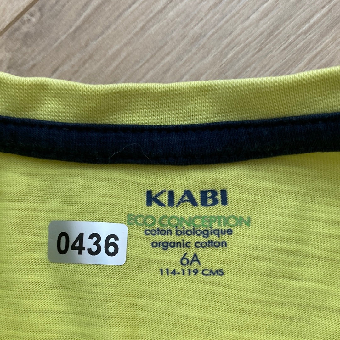 T-shirt Kiabi : 6 ans