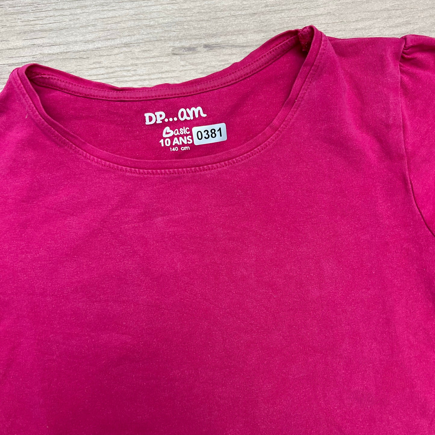 T-Shirt Du Pareil au même : 10 ans