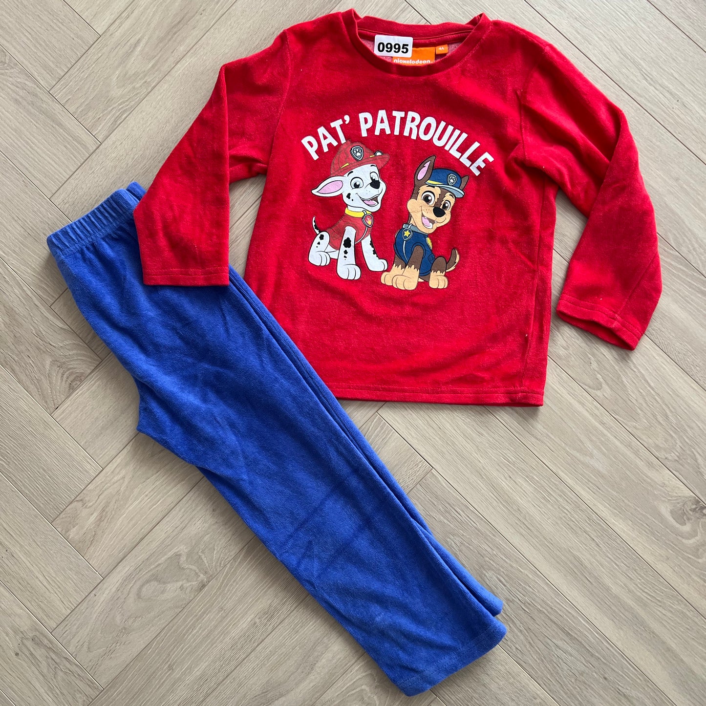 Pyjama Nickelodeon : 4 ans