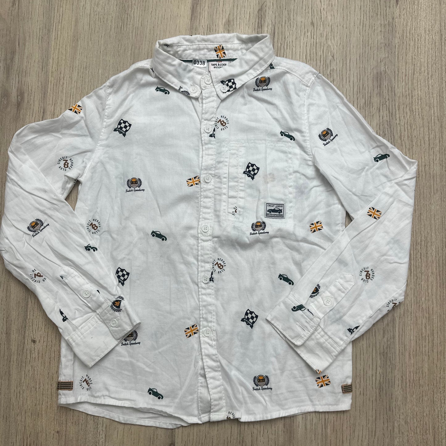 Chemise Tape à l'oeil : 8 ans