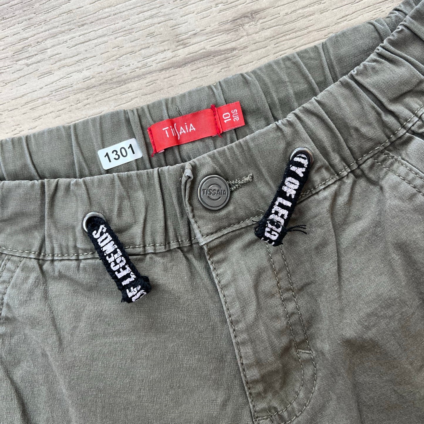 Pantalon Tissaia : 10 ans