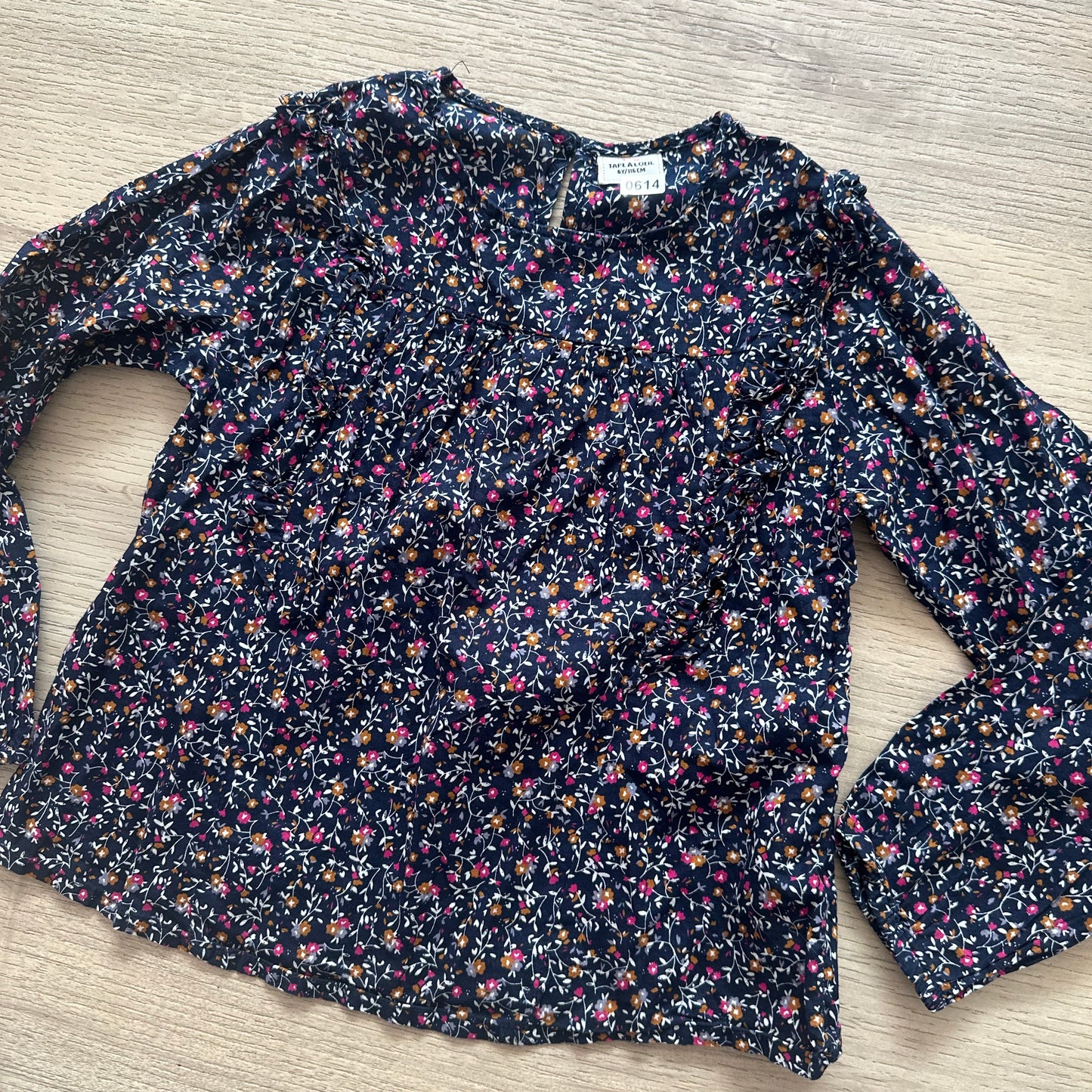 Blouse Tape à l'oeil : 6 ans
