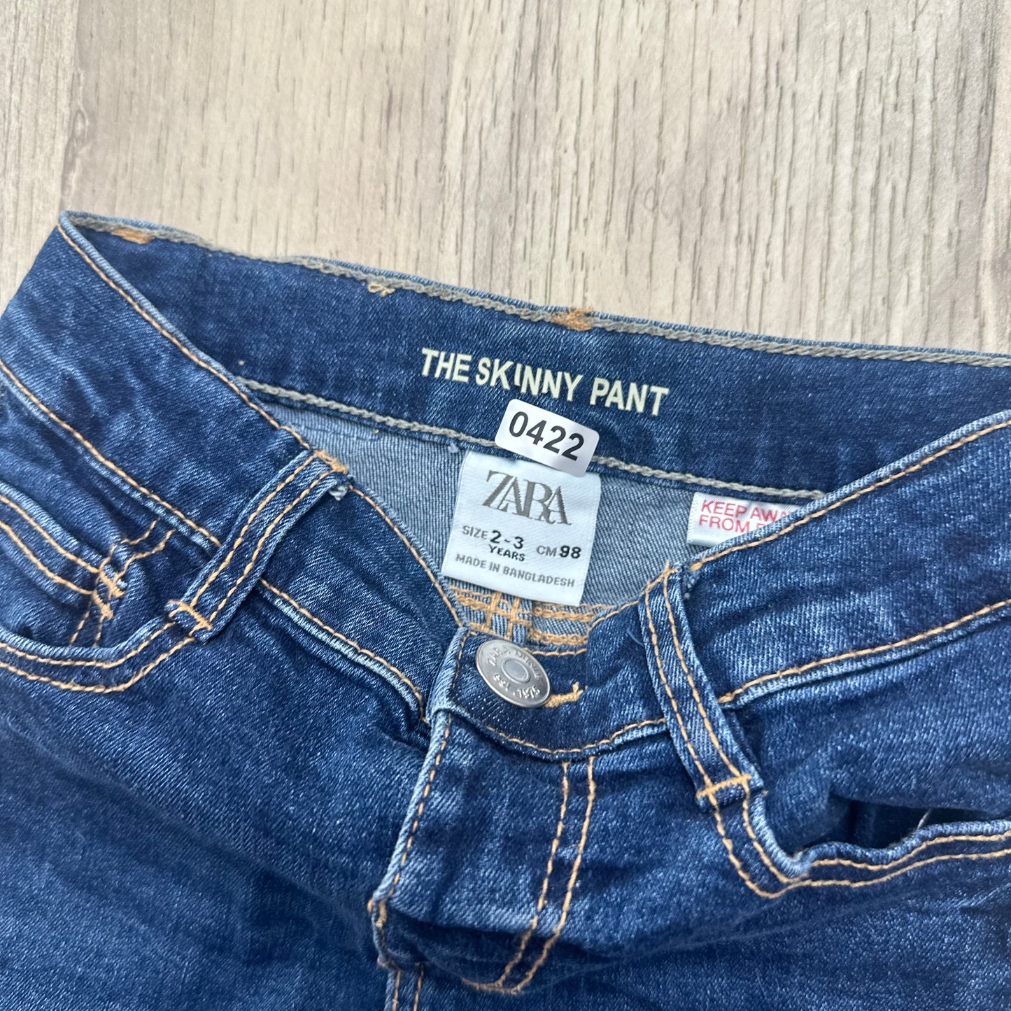 Pantalon Zara : 3 ans
