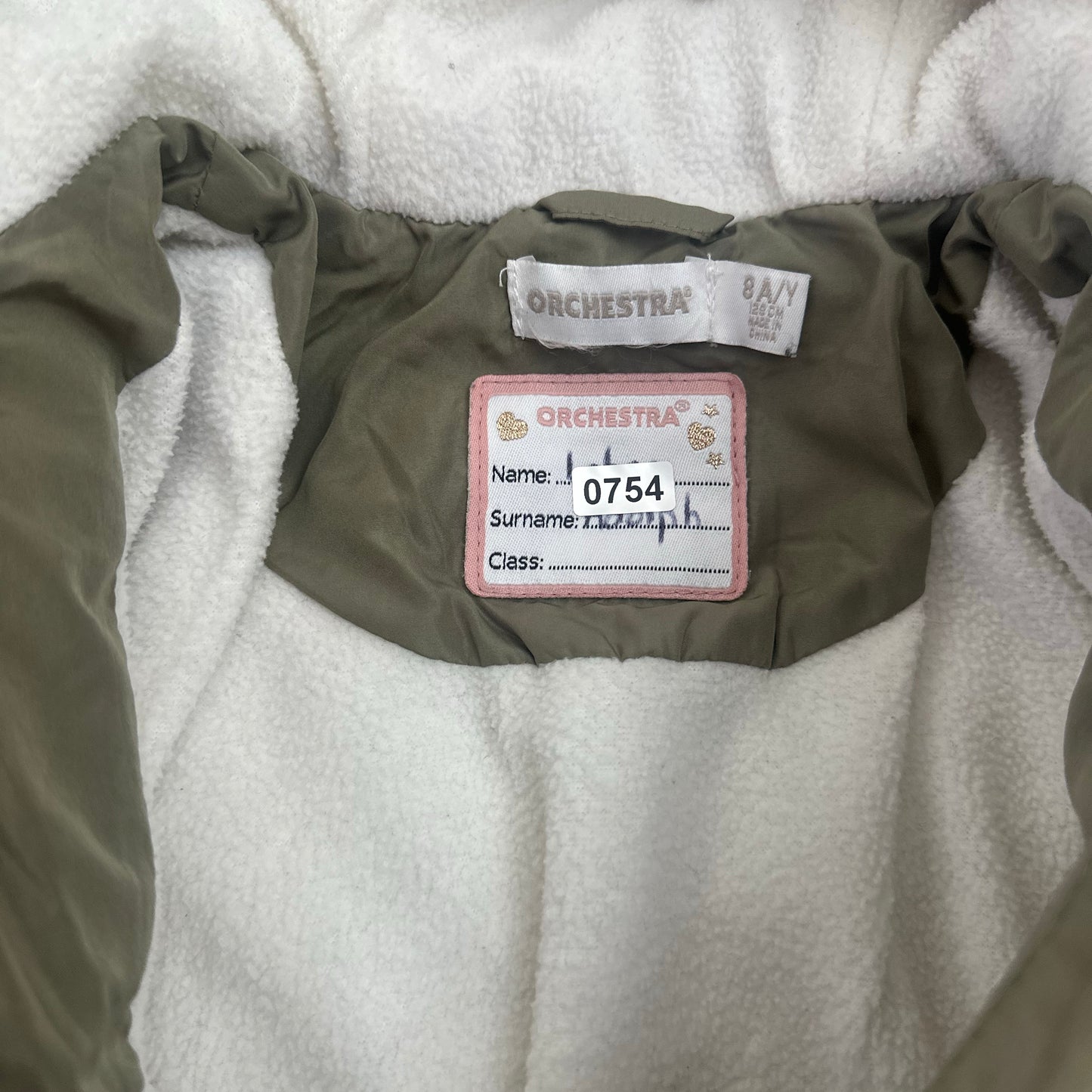Veste / Manteau Orchestra : 8 ans
