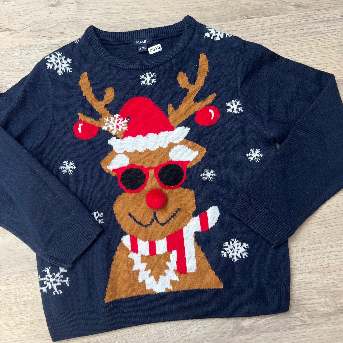 Pull de Noël Kiabi : 6 ans