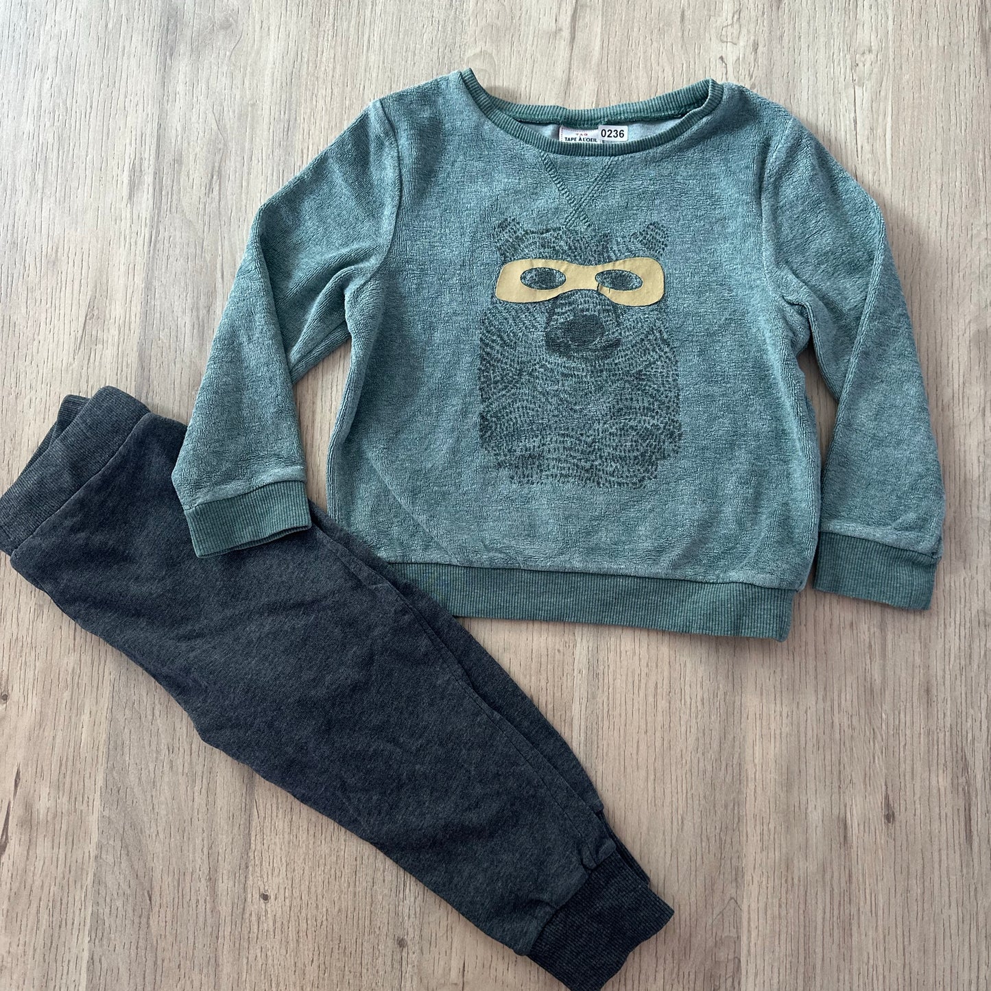 Pyjama Tape à l'oeil : 3 ans