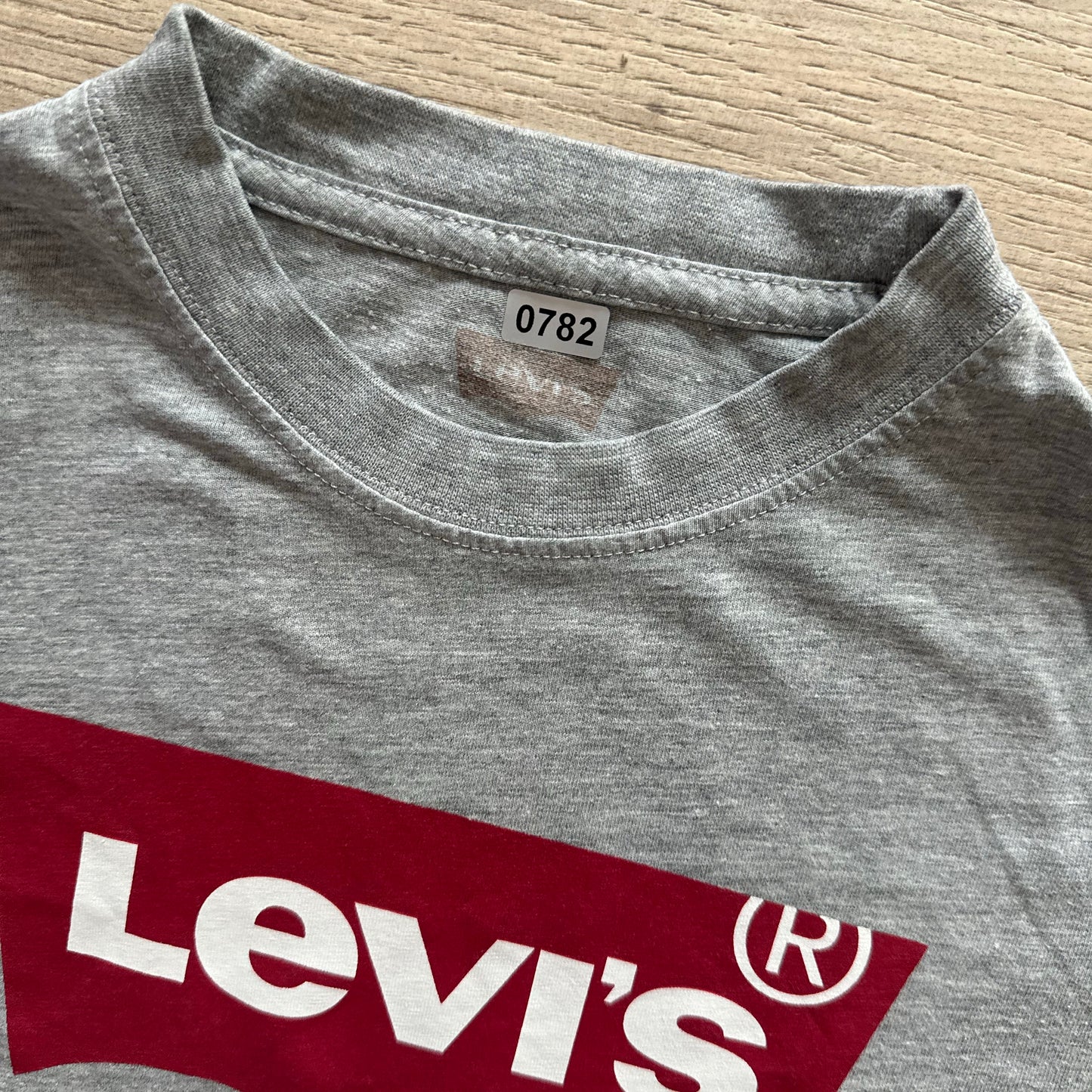 T-Shirt Levis : 10 ans