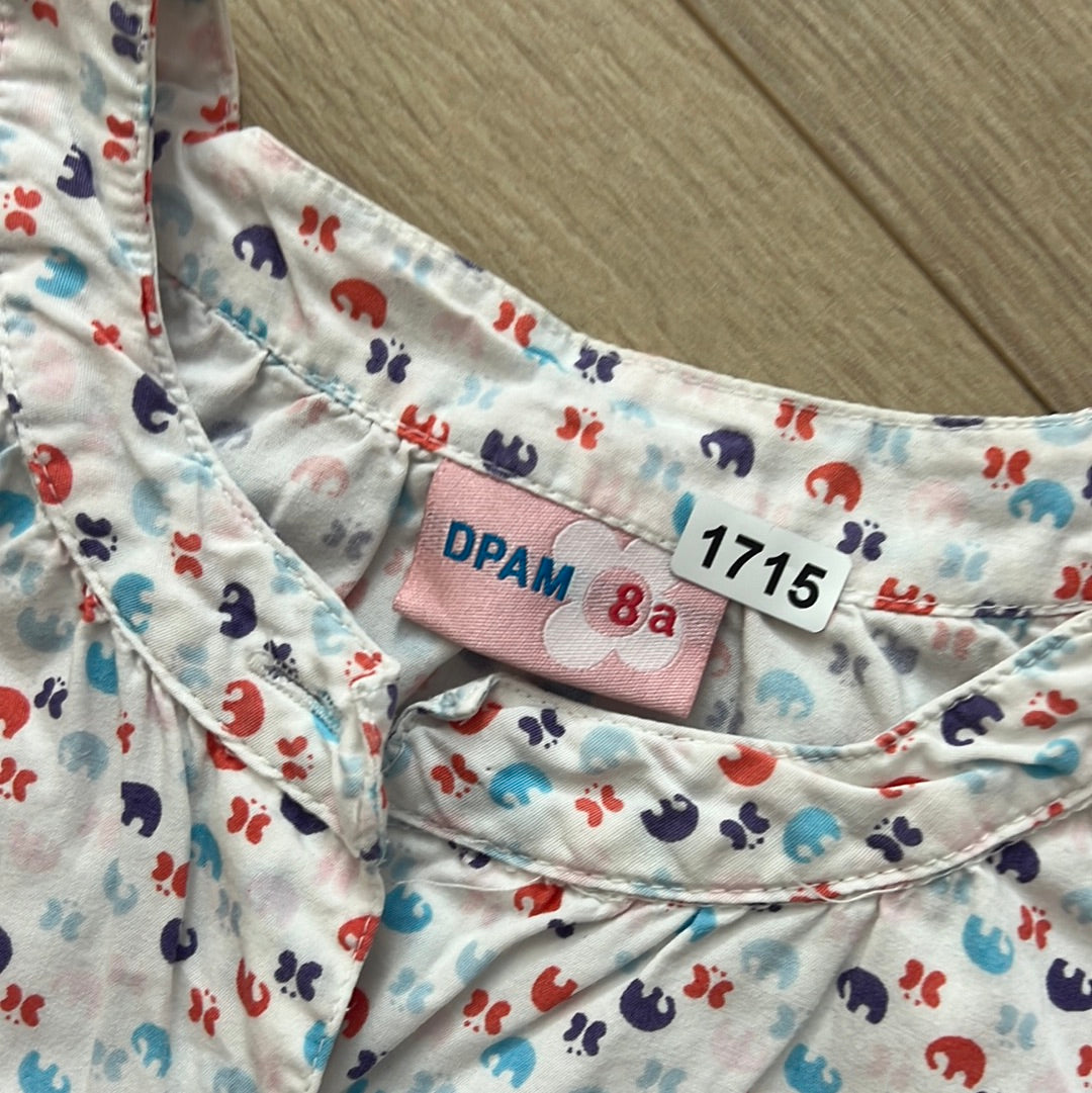 Blouse DPAM : 8 ans