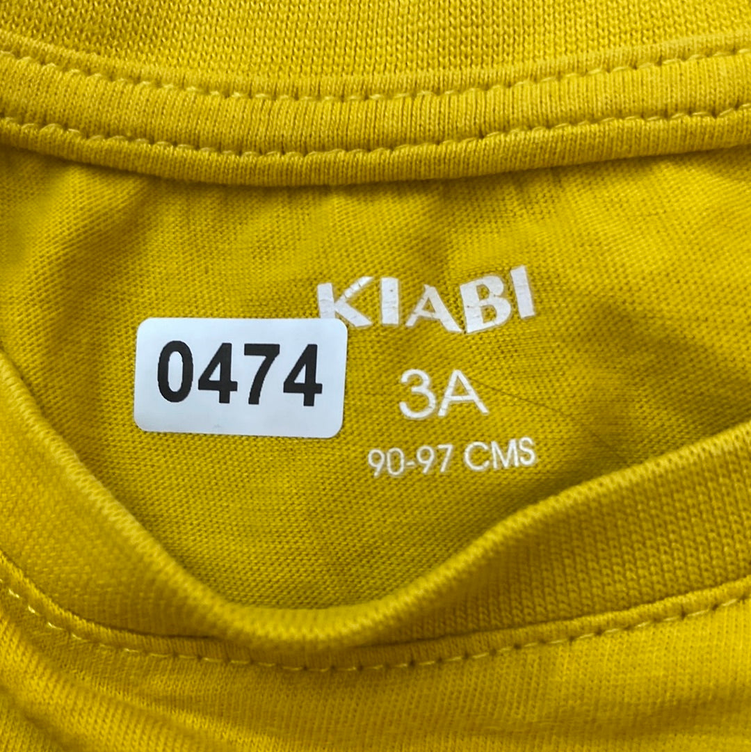 T-shirt Kiabi : 3 ans