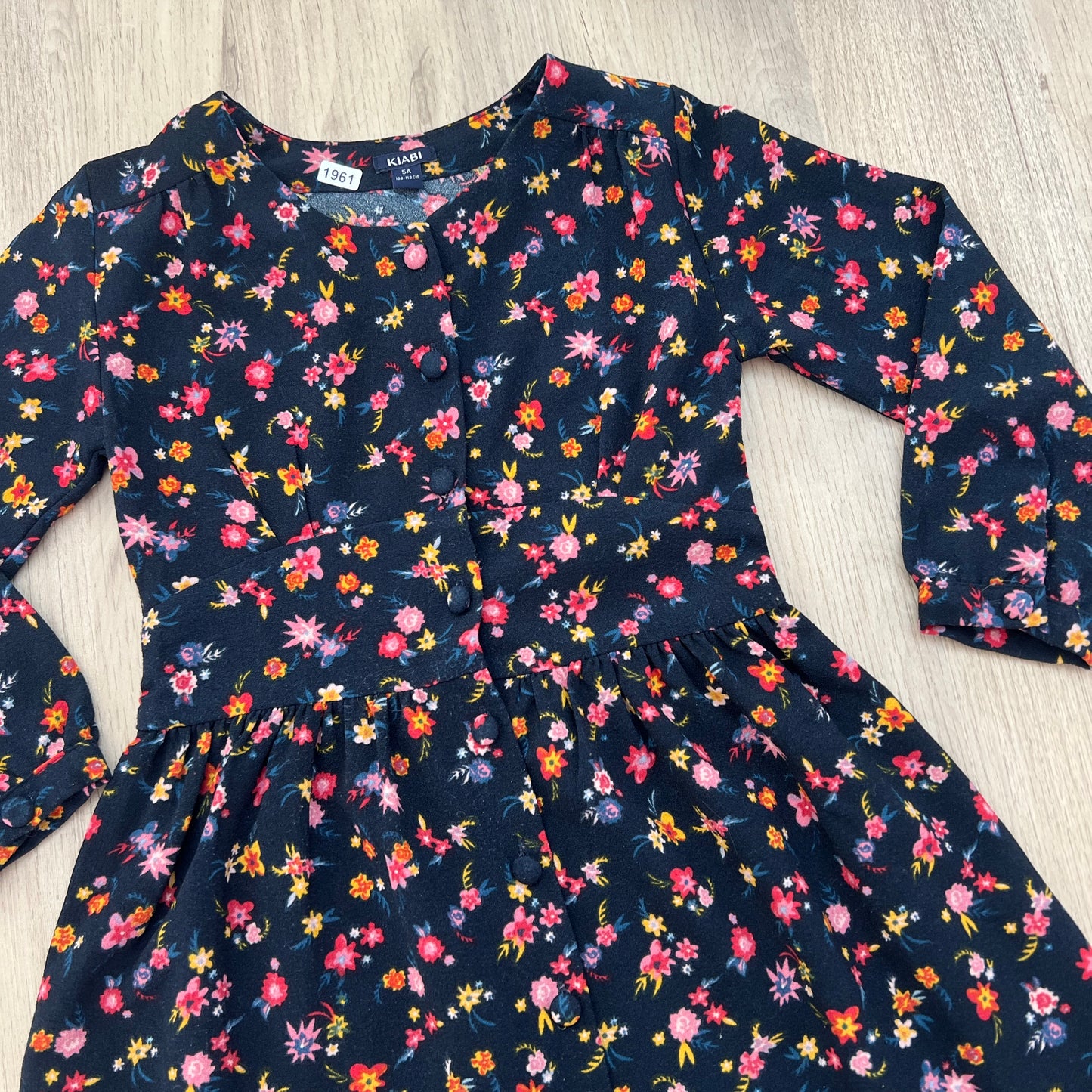 Robe Kiabi : 5 ans