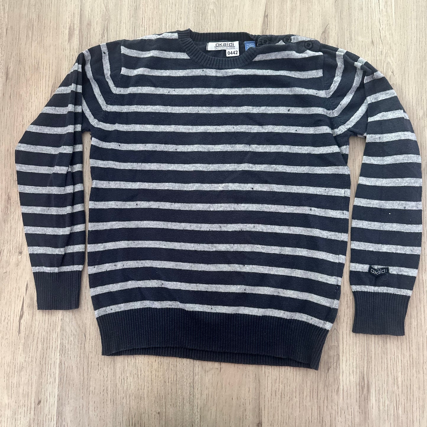 Pull Okaïdi : 10 ans