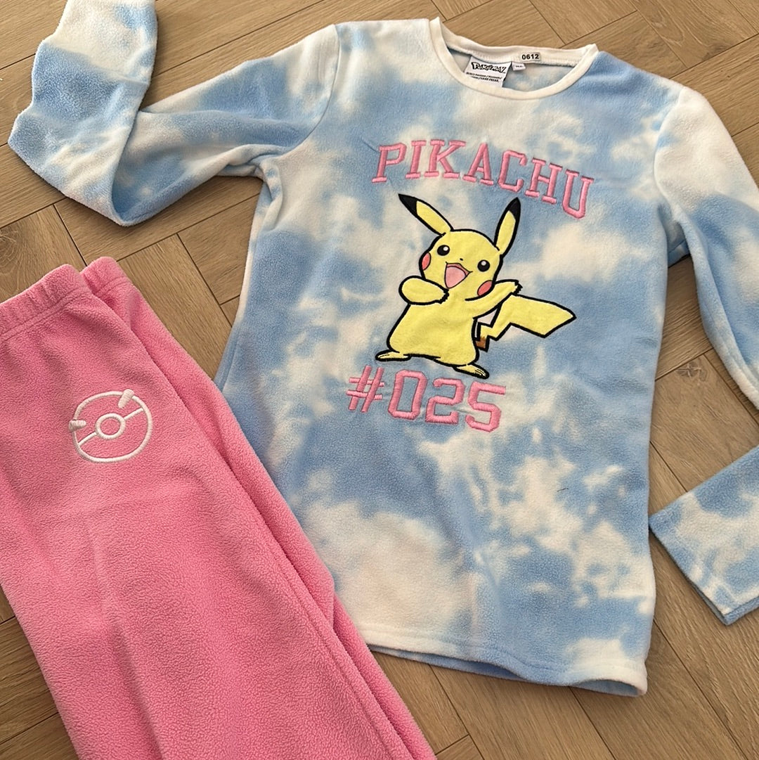 Pyjama, Pokémon : 14 ans