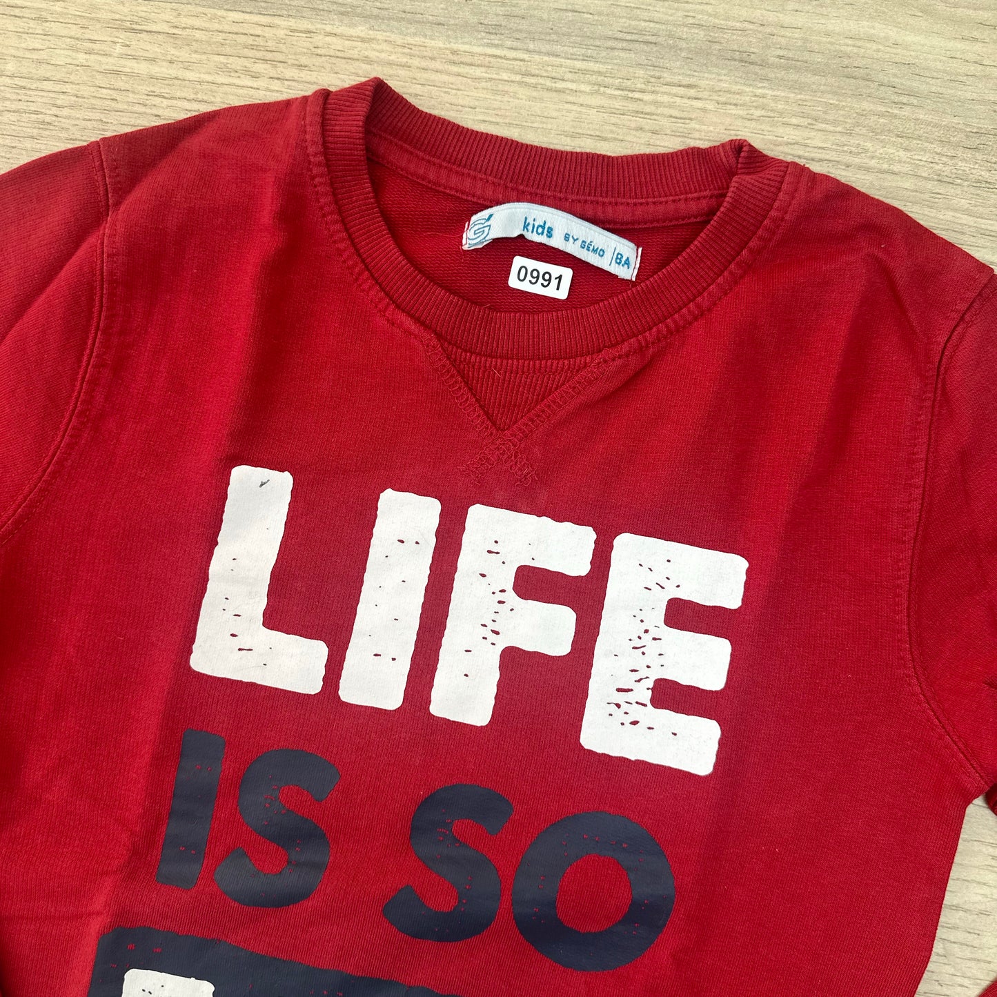 T-Shirt Gémo : 8 ans