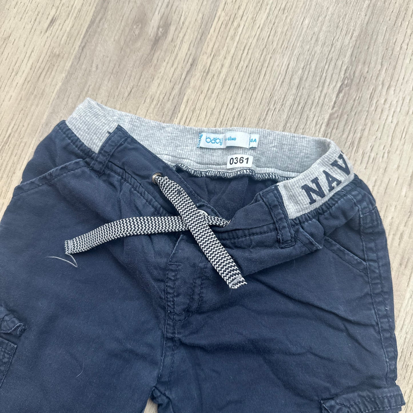 Pantalon cargo Gémo : 4 ans
