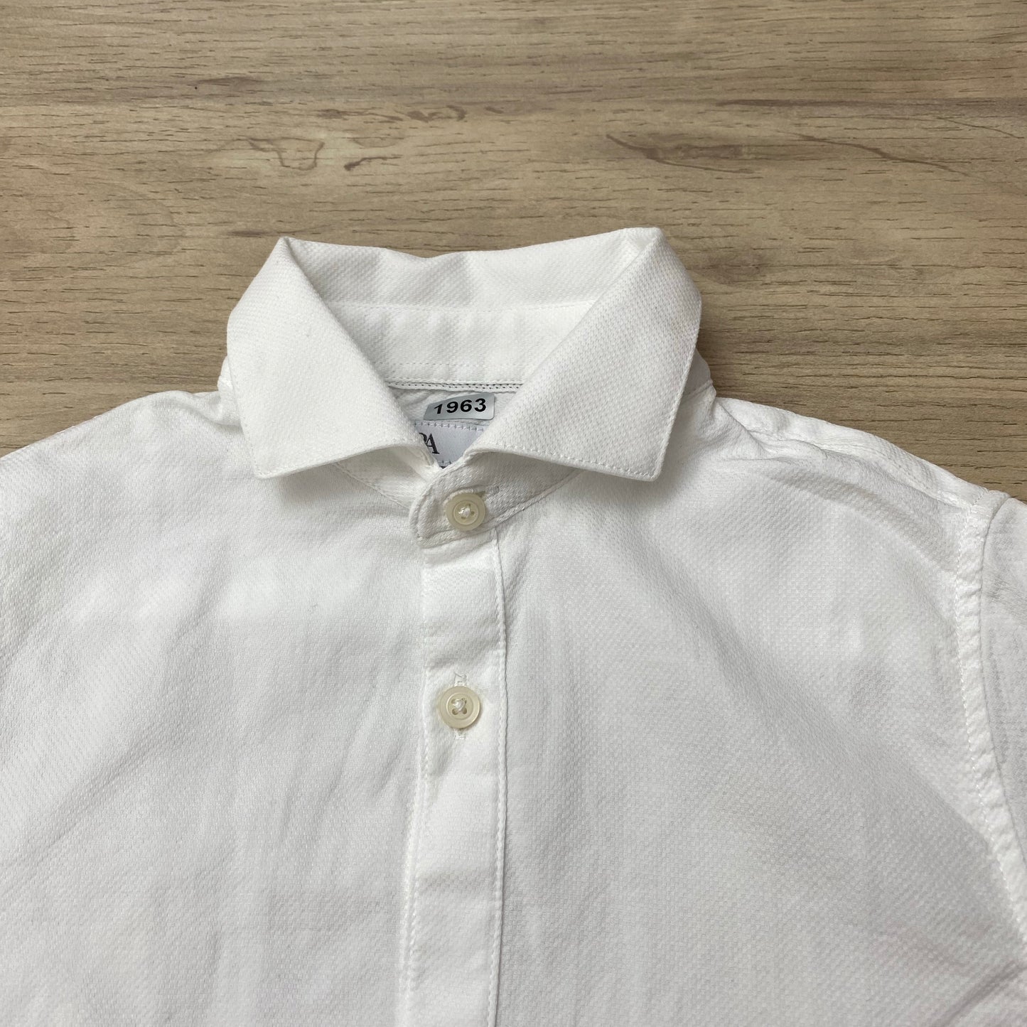 Chemise Zara : 6 ans