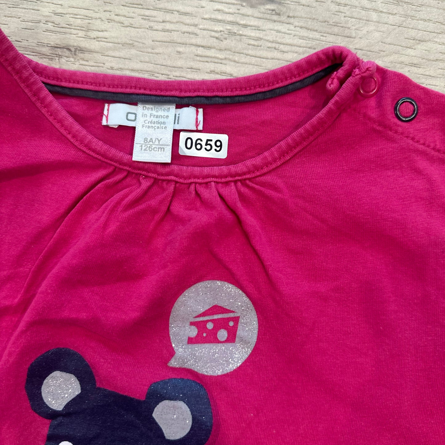 T-Shirt Okaïdi : 8 ans