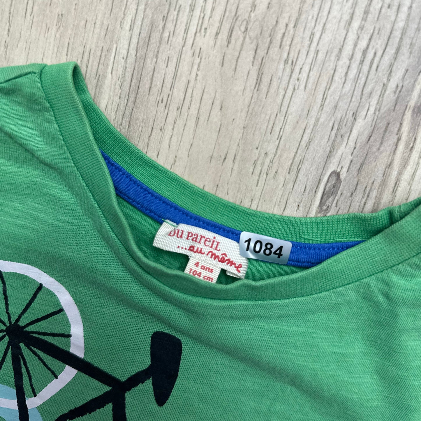 T-Shirt Du Pareil au même : 4 ans