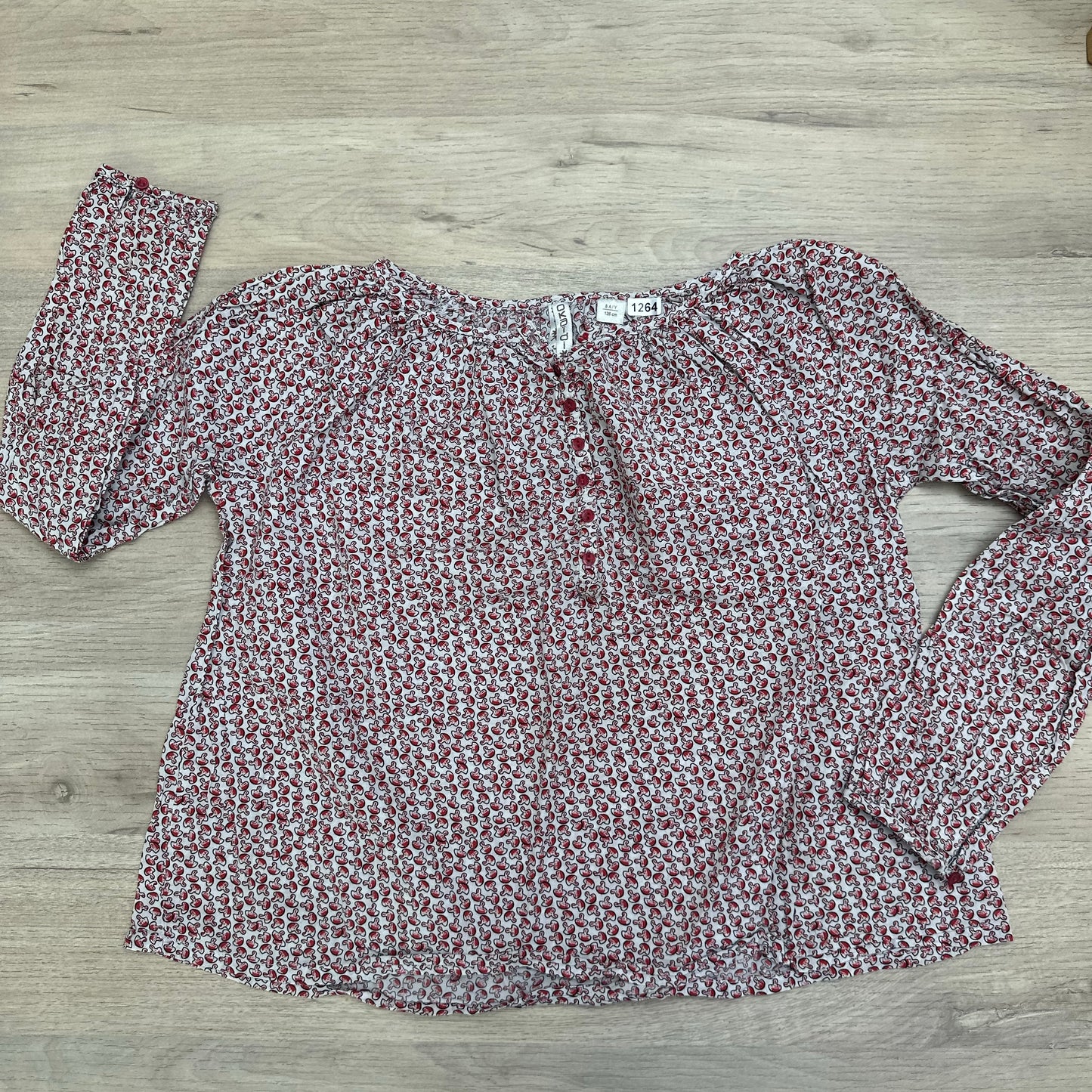 Blouse Okaïdi : 8 ans