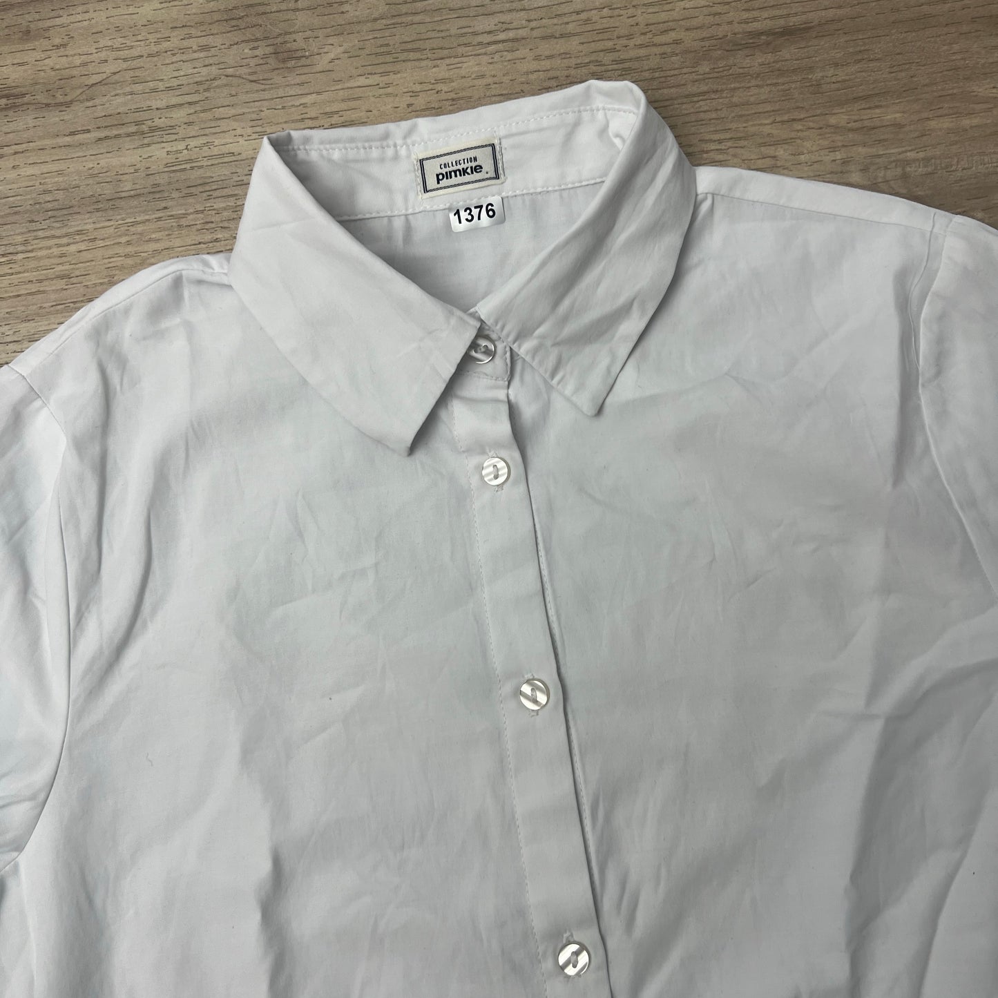 Chemise courte Pimkie : 14 ans