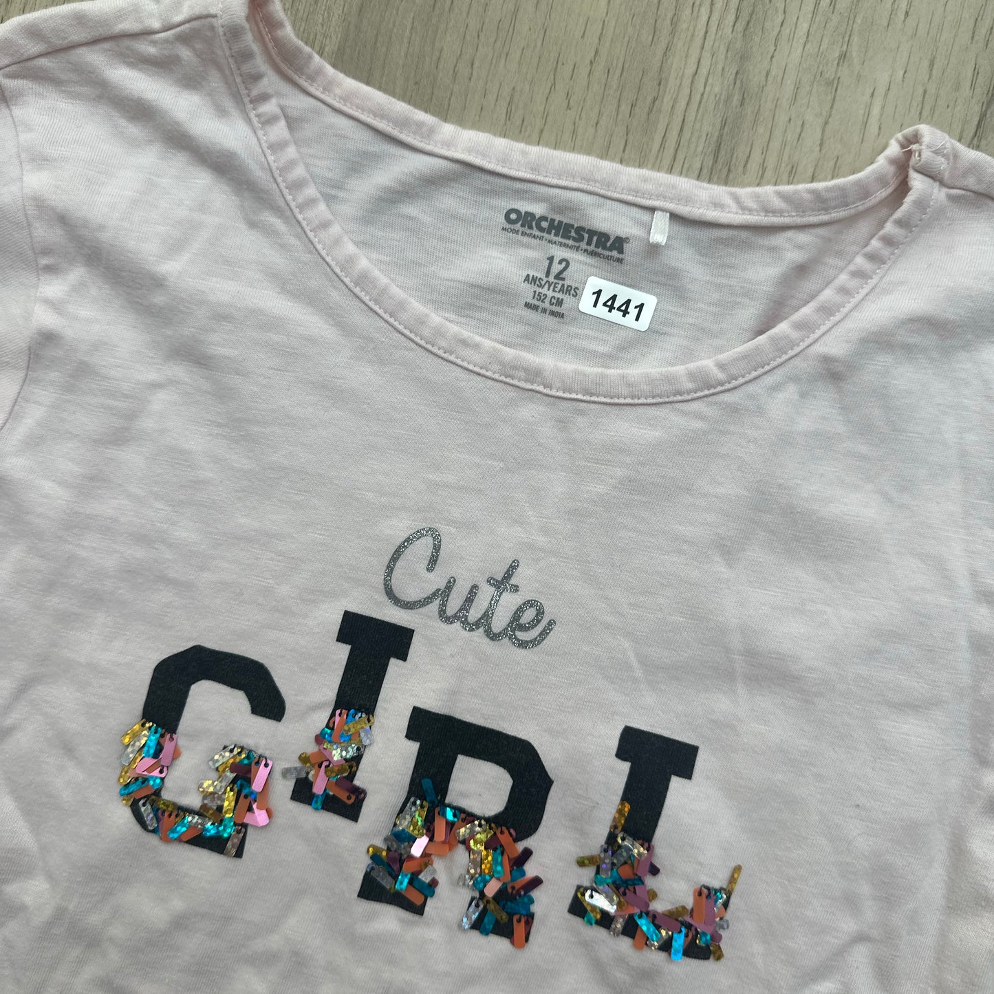 T-Shirt Orchestra : 12 ans