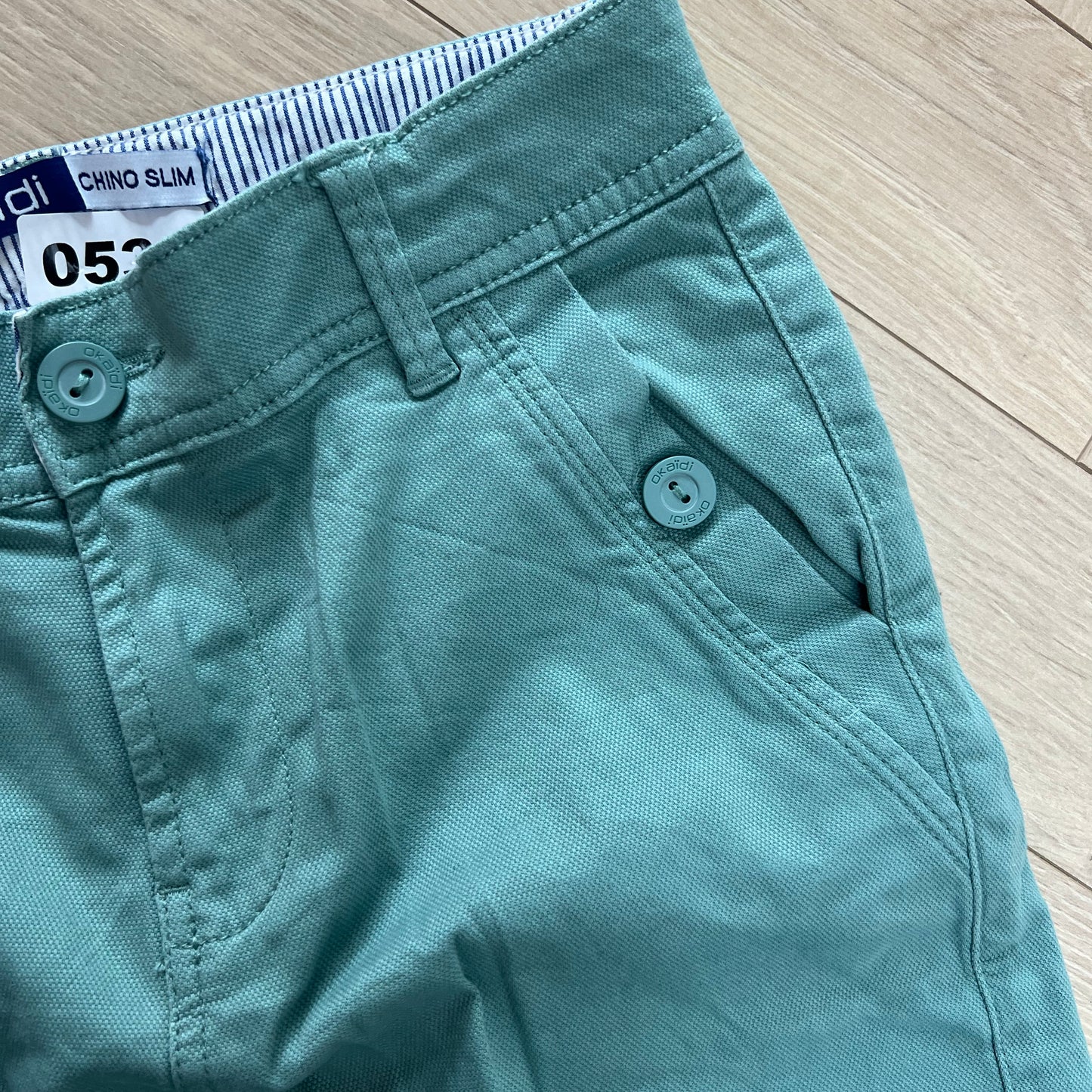 Pantalon Chino Slim Okaïdi : 10 ans