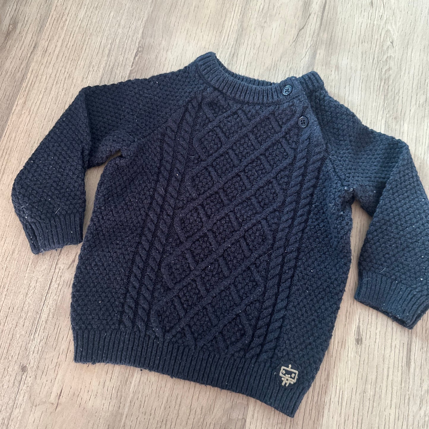 Pull Tape à l'oeil : 18 mois