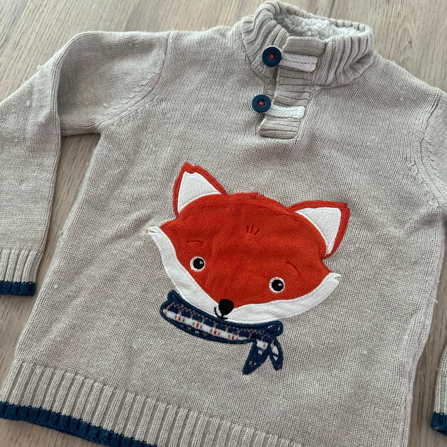 Pull Sergent Major : 3 ans