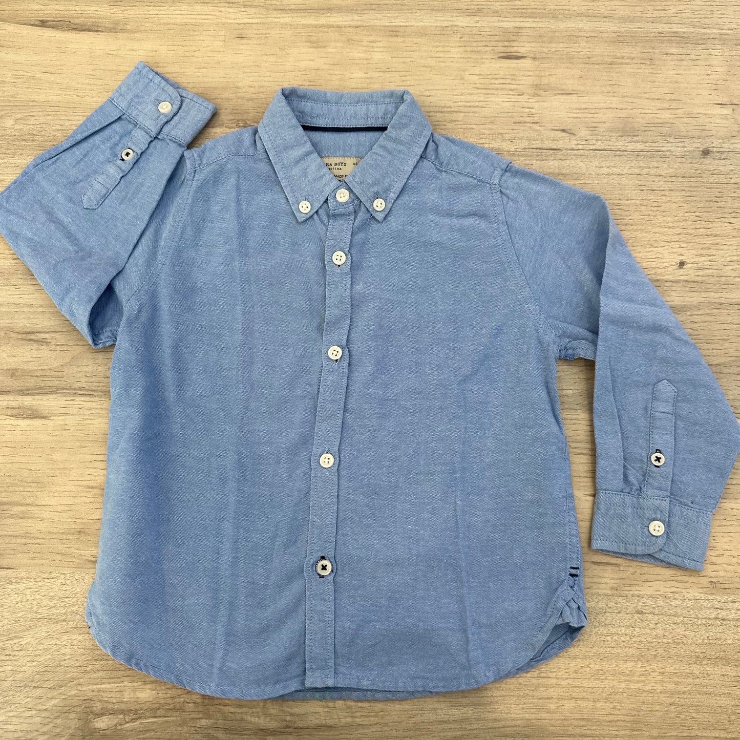 Chemise Zara : 4 ans