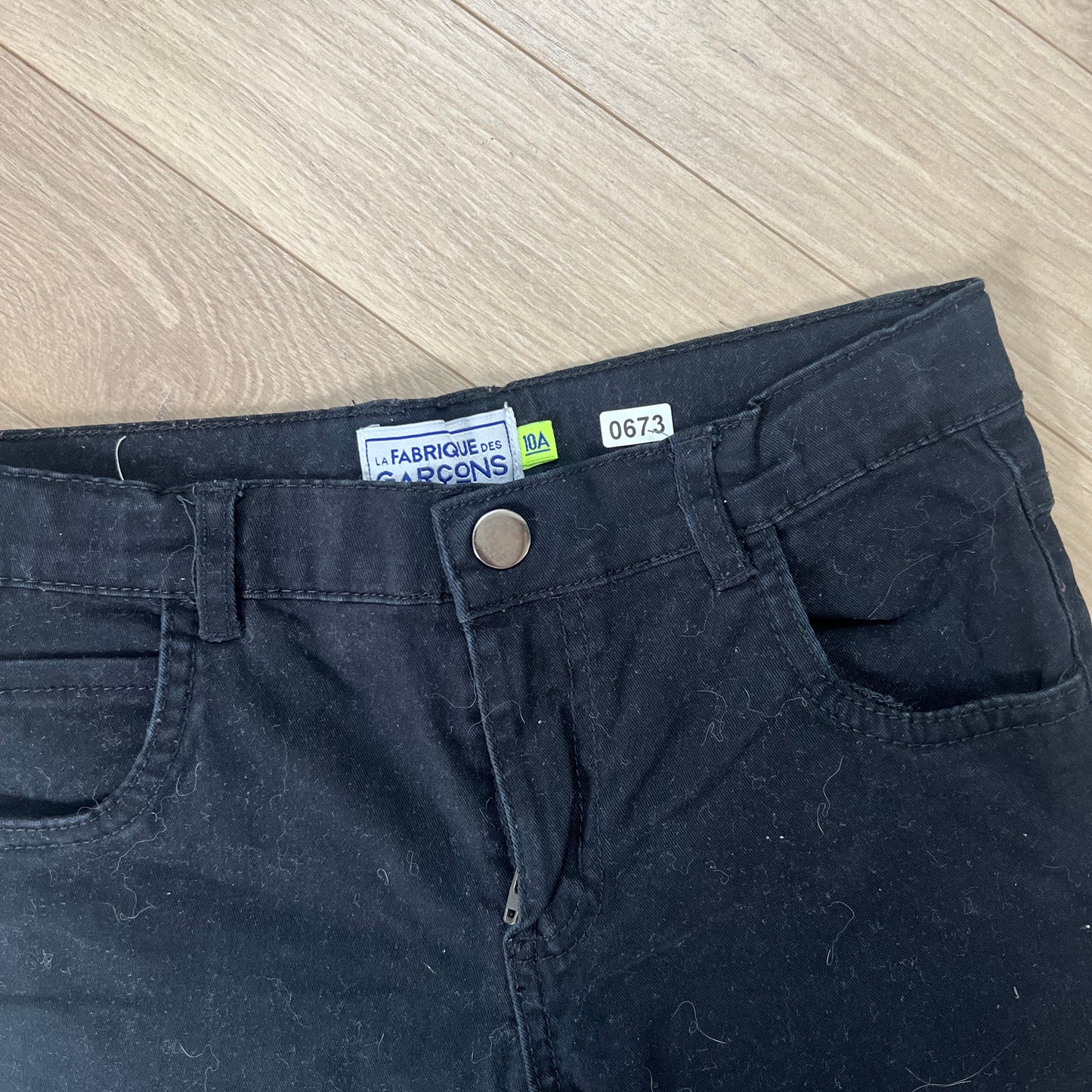 Pantalon La fabrique des garçons : 10 ans