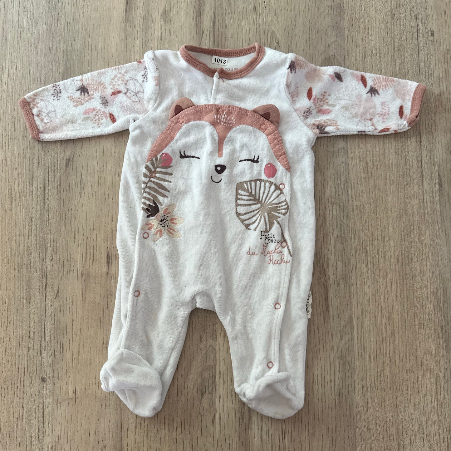 Pyjama petit beguin : 3 mois
