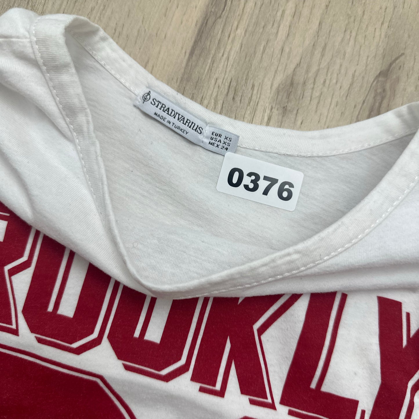 T-Shirt stradivarius : 14 ans
