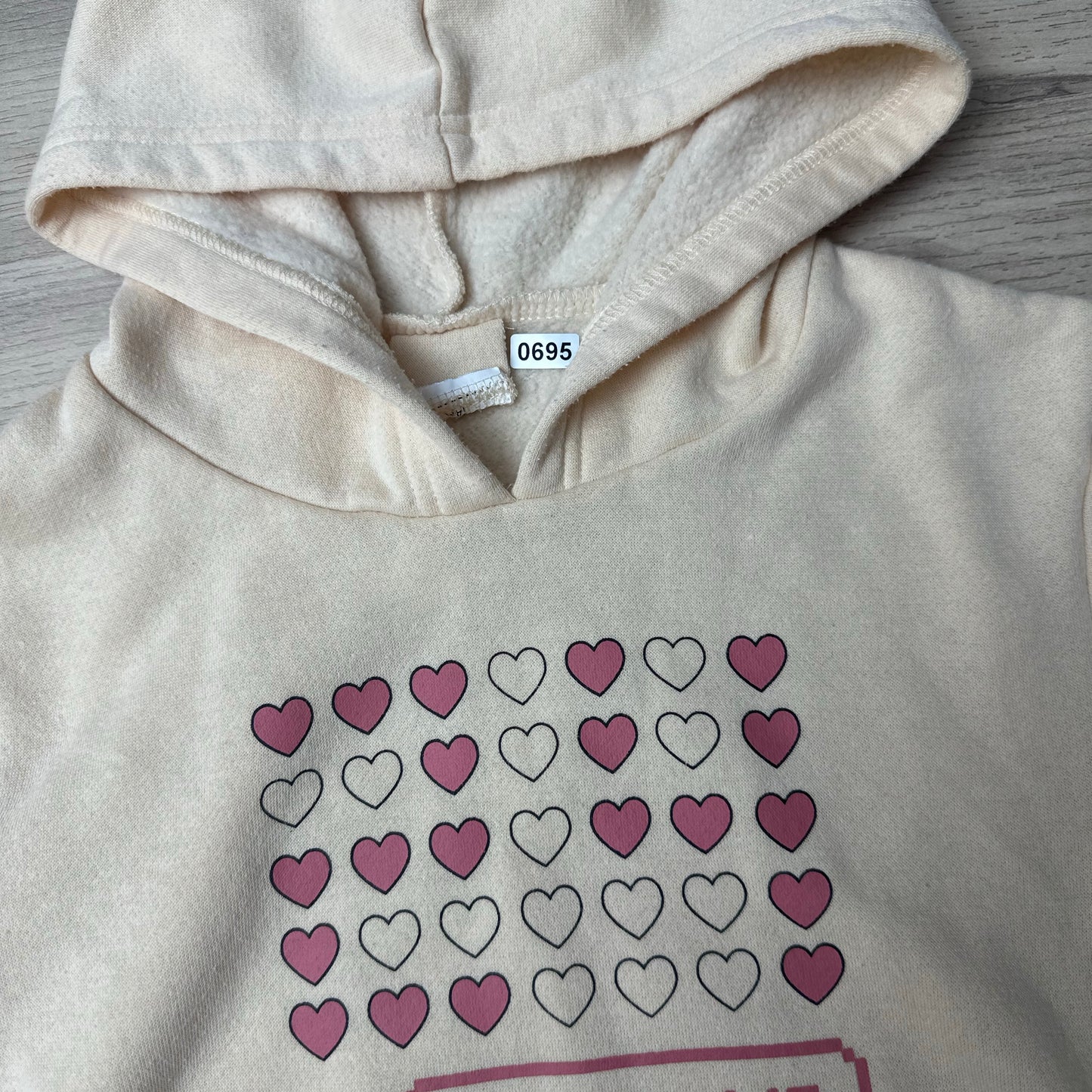 Sweat capuche level Up : 12 ans