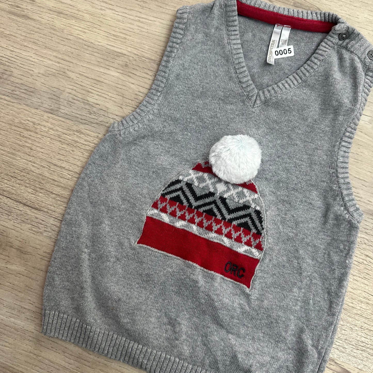 Gilet Orchestra : 24 mois