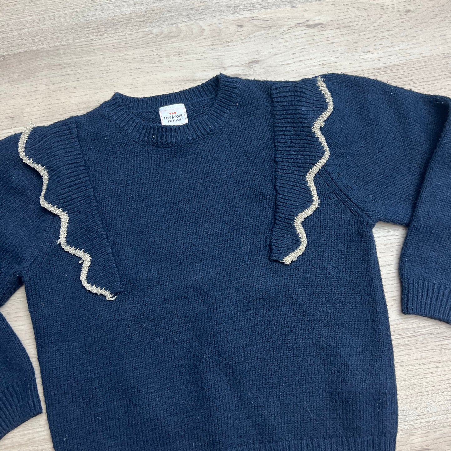 Pull Tape à l'oeil : 6 ans