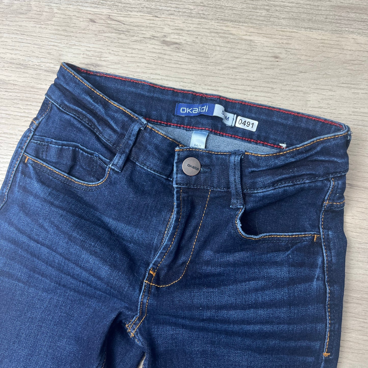 Pantalon Slim Okaïdi : 9 ans