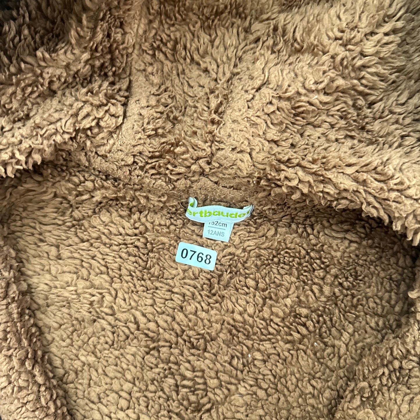 Veste gilet Verbaudet : 12 ans